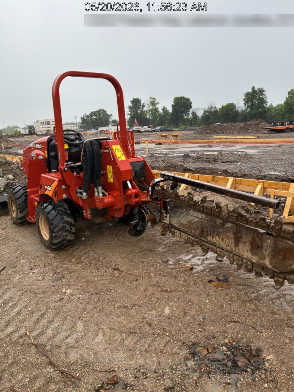 2022 DITCH WITCH RT45A