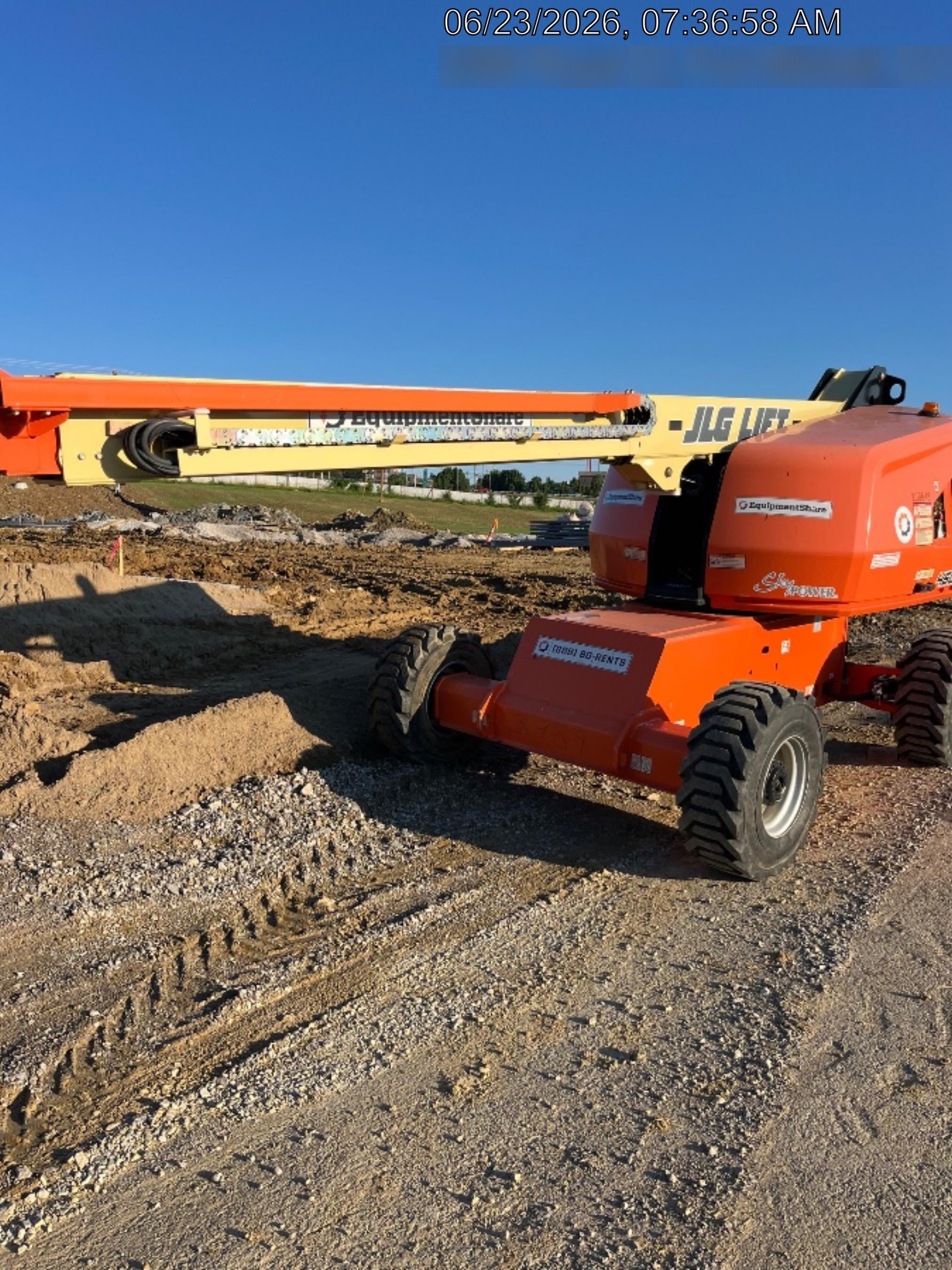 2022 JLG 460SJ