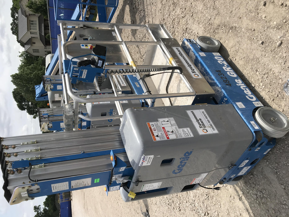2019 GENIE GR-20
