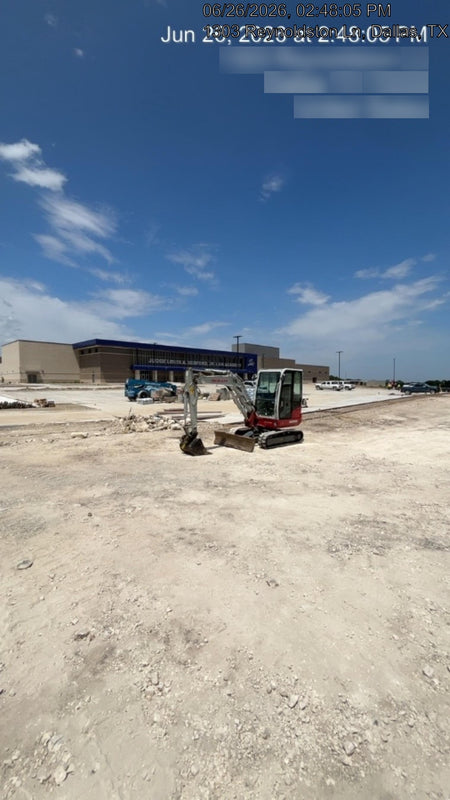 2020 TAKEUCHI TB-235-2CR