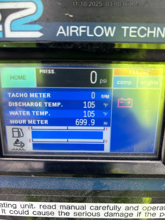 2025 AIRMAN PDSF375DP-6E1