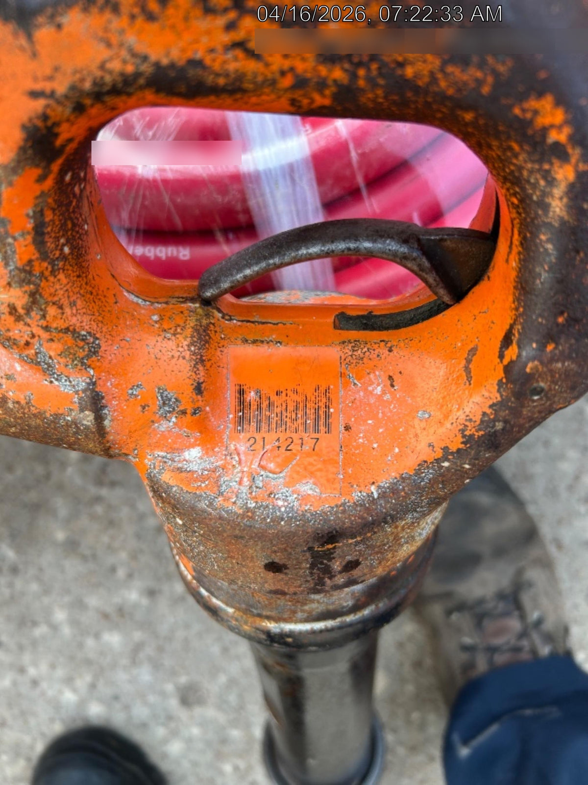 2022 MICHIGAN PNEUMATIC MP-133-ORANGE-NEP
