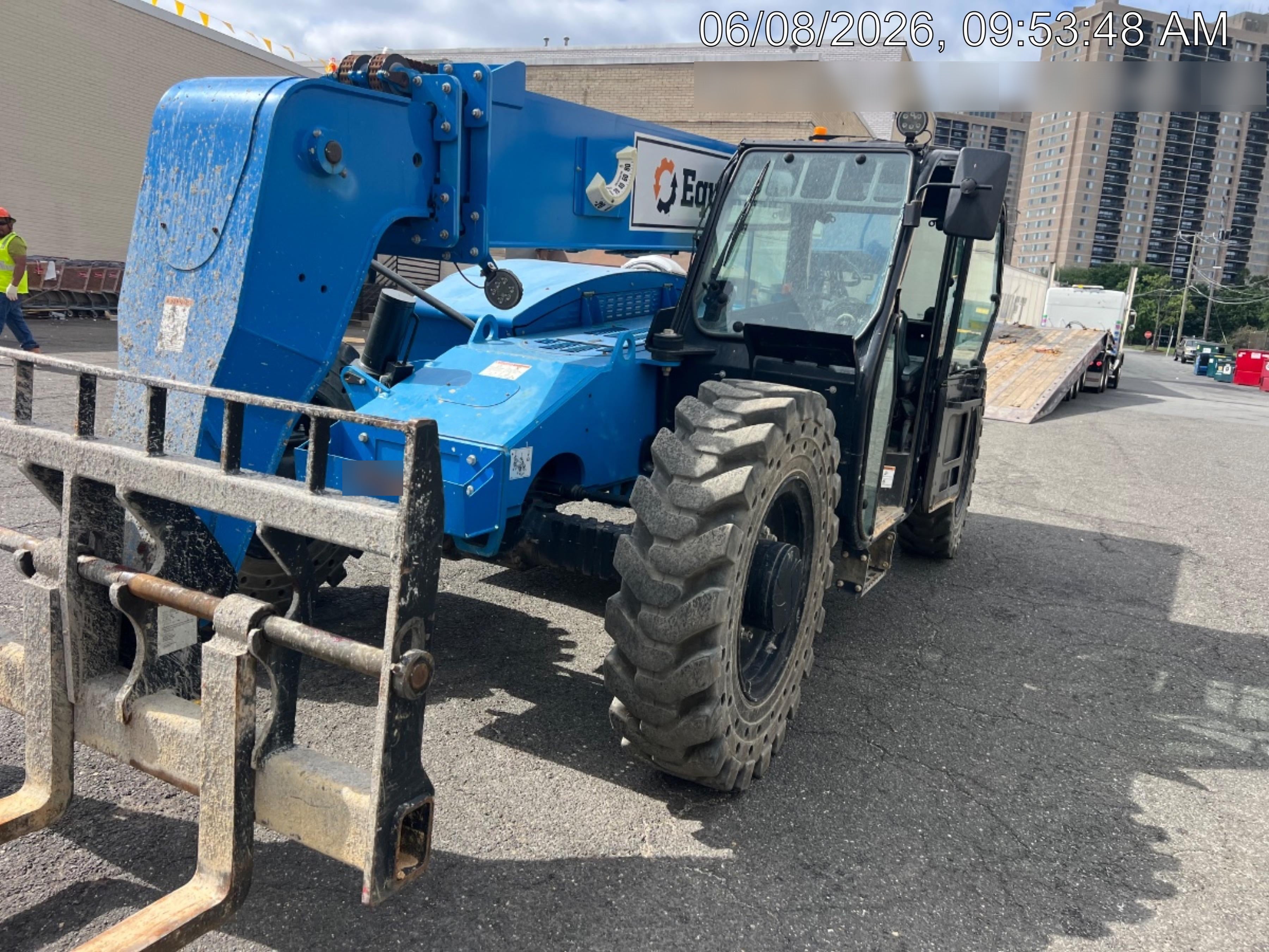 2021 GENIE GTH-844