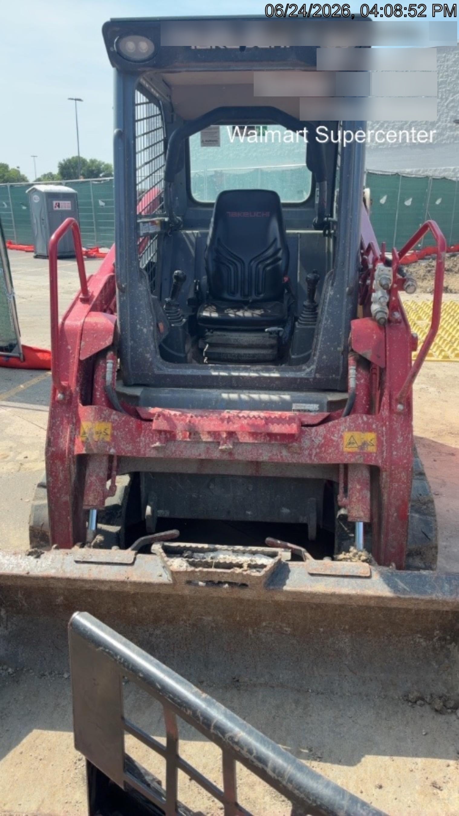 2024 TAKEUCHI TL8R2-R