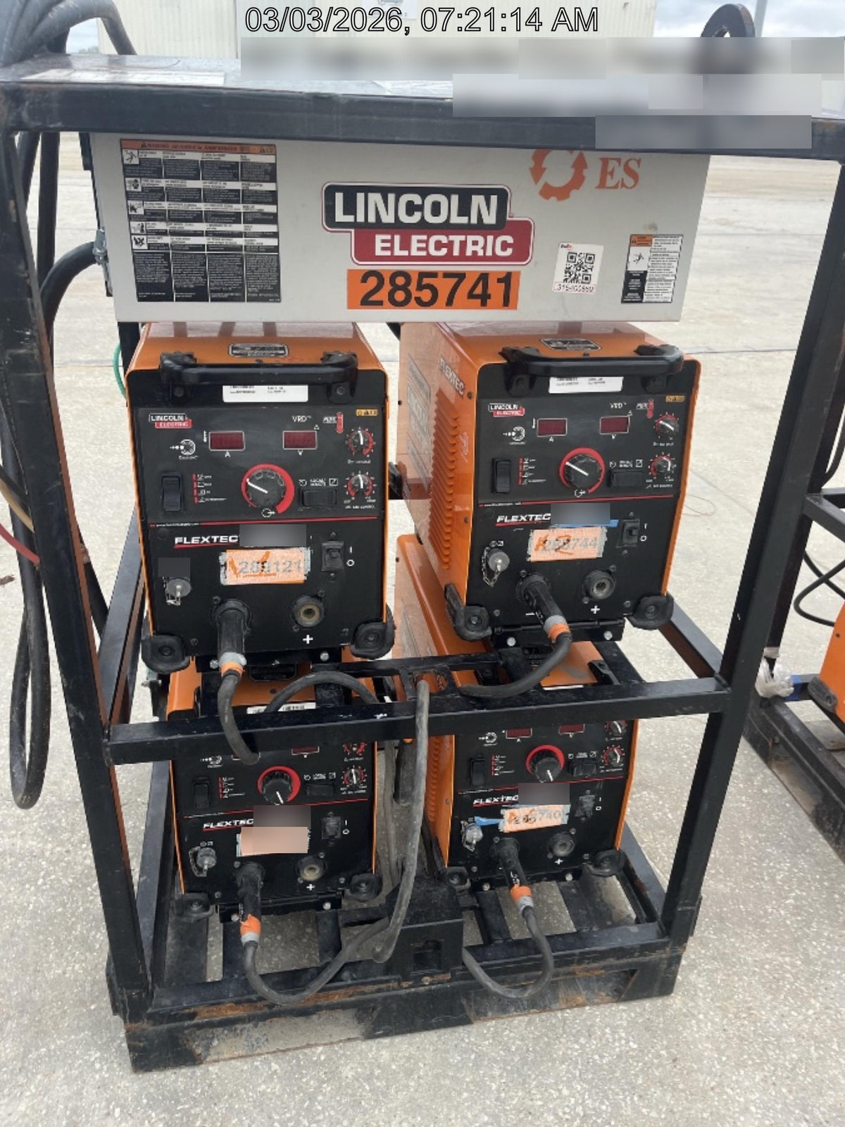 2022 LINCOLN ELECTRIC FLEXTEC 350X