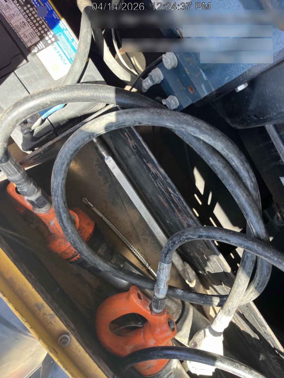 2024 MICHIGAN PNEUMATIC MP-133-ORANGE-NEP