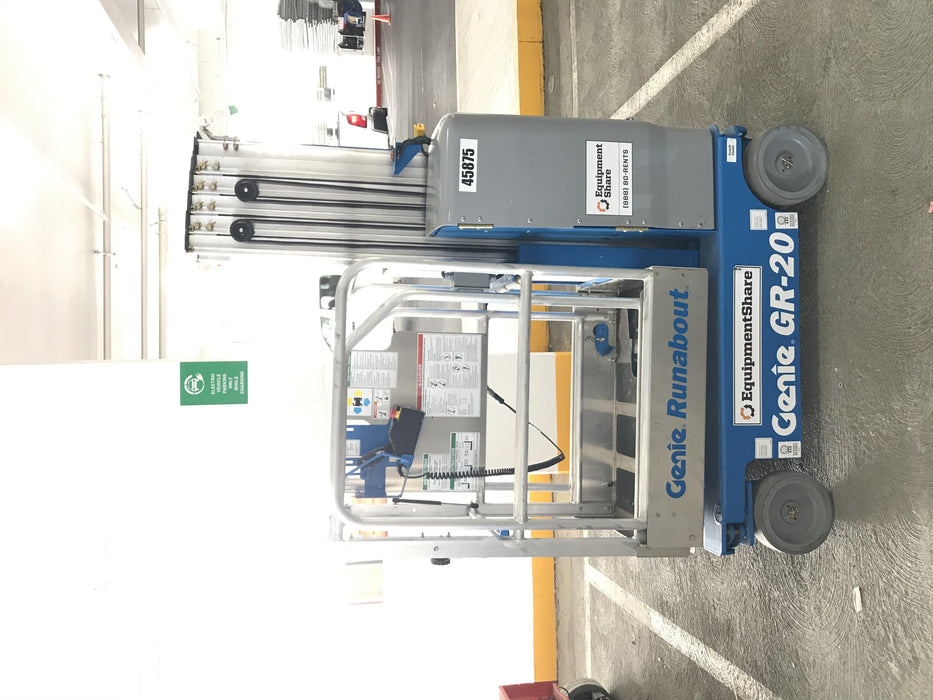 2019 GENIE GR-20