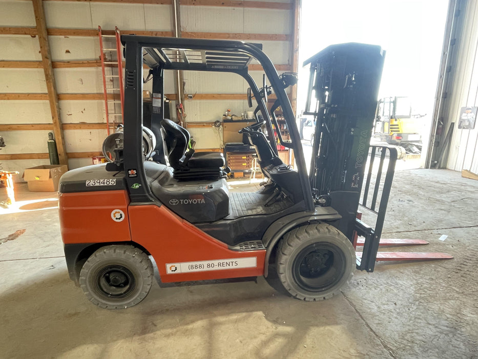 2022 TOYOTA 50-8FGU30 LP - Quad