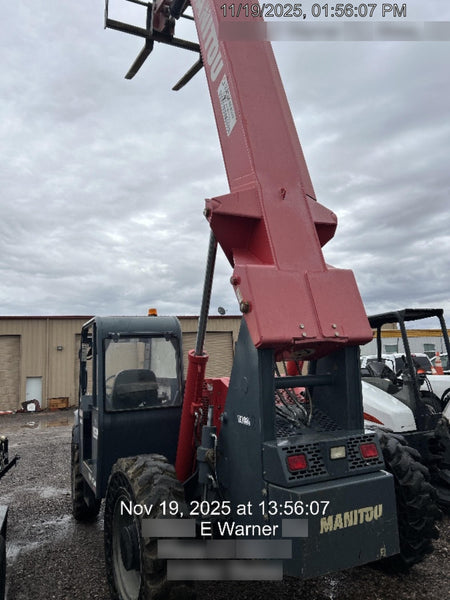 2019 Manitou MTA8044 MTA 8044 - 74 HP T4, Canopy, Worklights/Strobe, Beacon, 66" Carriage, 48" Forks, Solid Tires, Lift Hook, Aux Hydraulics