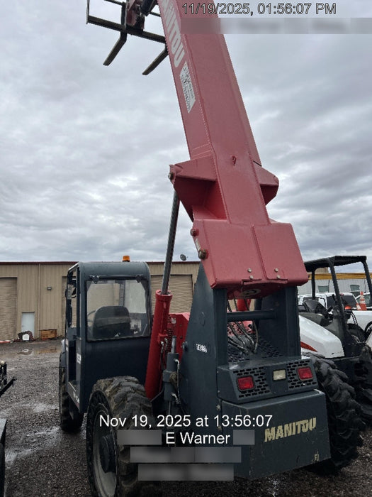 2019 Manitou MTA8044 MTA 8044 - 74 HP T4, Canopy, Worklights/Strobe, Beacon, 66" Carriage, 48" Forks, Solid Tires, Lift Hook, Aux Hydraulics