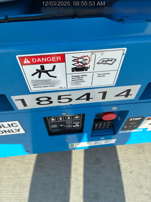 2021 GENIE GS-4046 E Drive