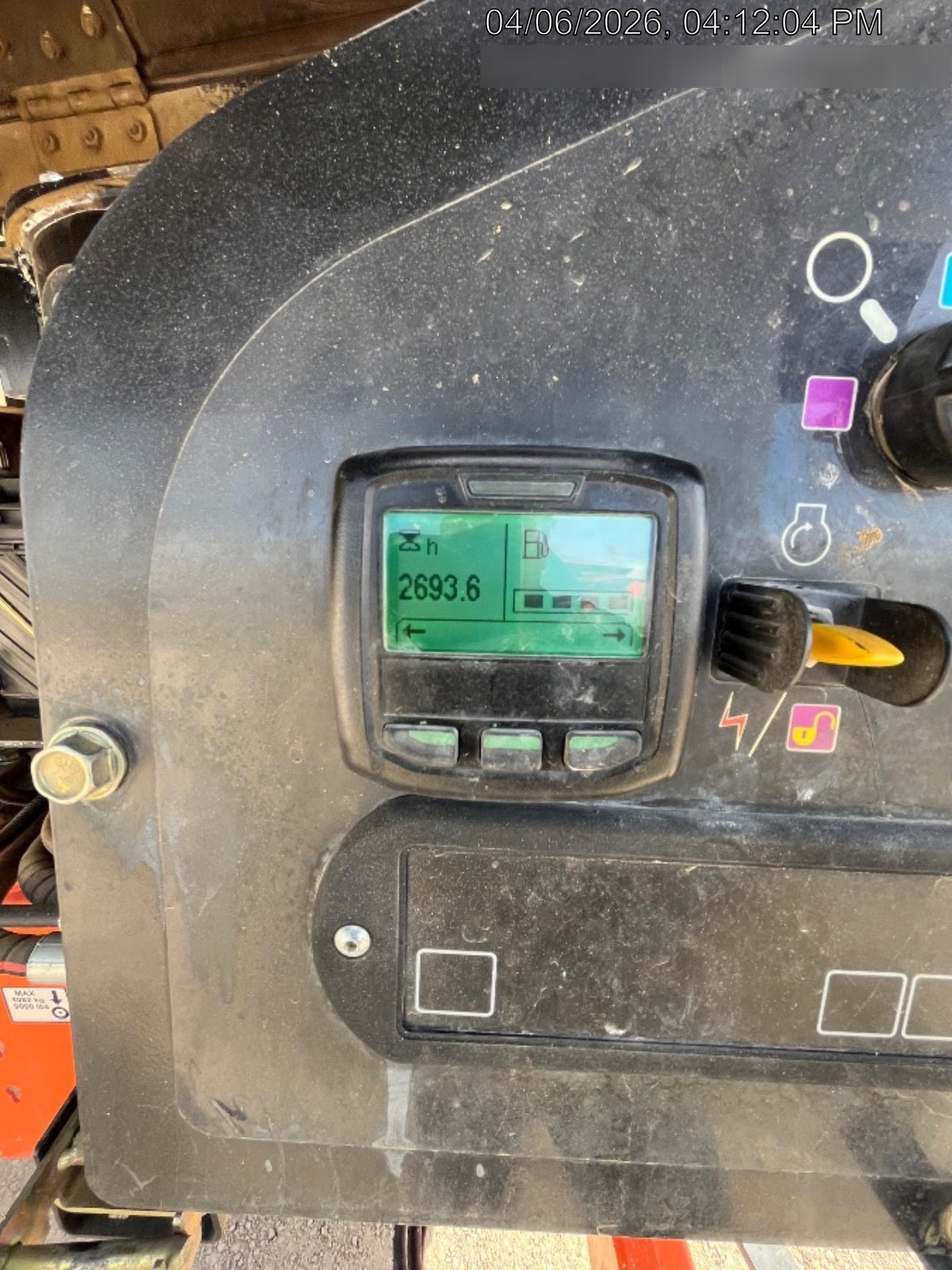 2019 JLG 460SJ