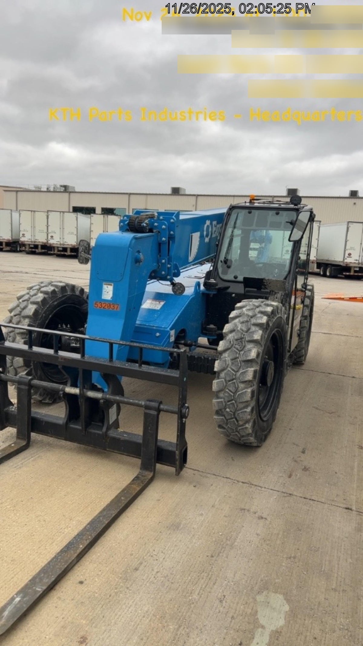 2025 GENIE GTH-636
