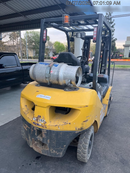 2021 KOMATSU FG25T-16