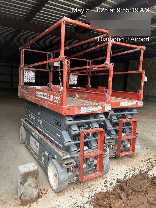 2017 Skyjack SJIII-3226 Skyjack SJ3226, Trojan Battery Set, Extended Warranty 5yr/5k hr