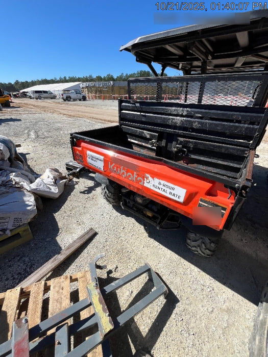 2022 KUBOTA RTV-X1140W-H (Canopy)