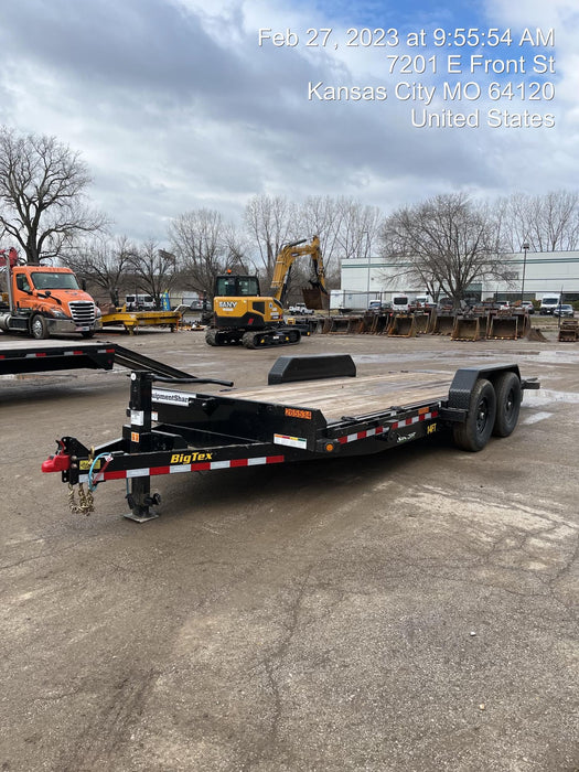 2022 BIG TEX TRAILER LT14K83x20