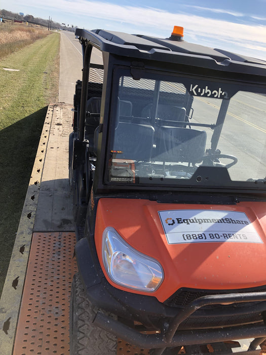 2020 Kubota RTV-X1140W-H 4WD, LED Strobe, Windshield Acrylic Clear, Plastic Canopy, Wire Harness Kit, Backup Alarm