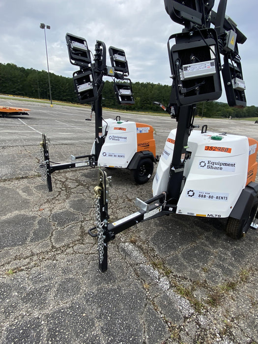 2023 Generac MLT2 Diesel, Flex Switch 120V Input, Powerzone Controller, (4) 320W LED Lights, 4kW Generator, 39.9 Gal Fuel Tank, 2" Ball, T3