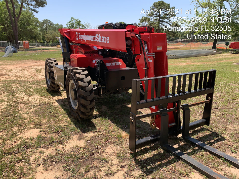 2021 MANITOU MTA8044