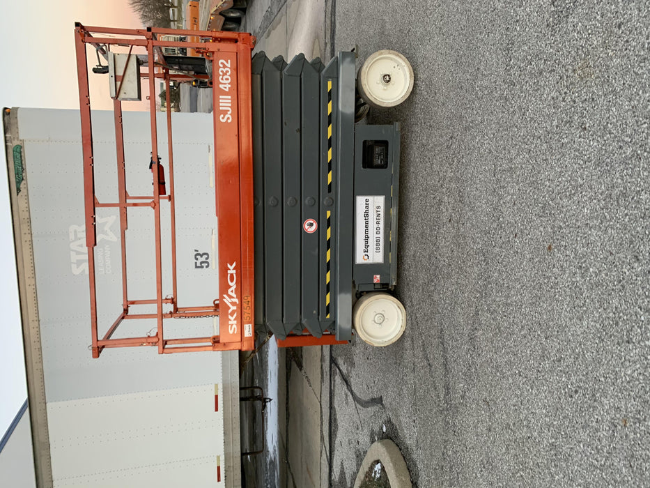 2009 SKYJACK SJIII-4632