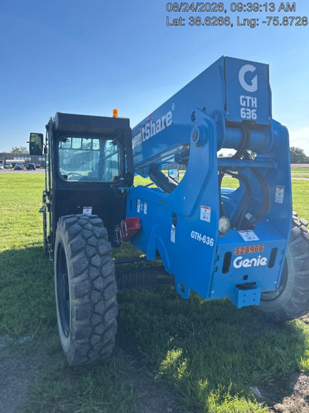 2025 GENIE GTH-636