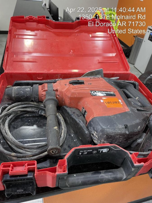 2020 HILTI TE 70-AVR