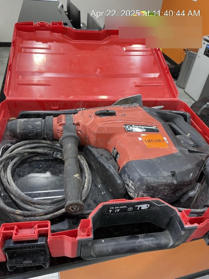 2020 HILTI TE 70-AVR