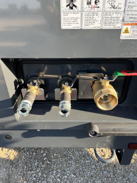 2025 AIRMAN PDSF375DP-6E1