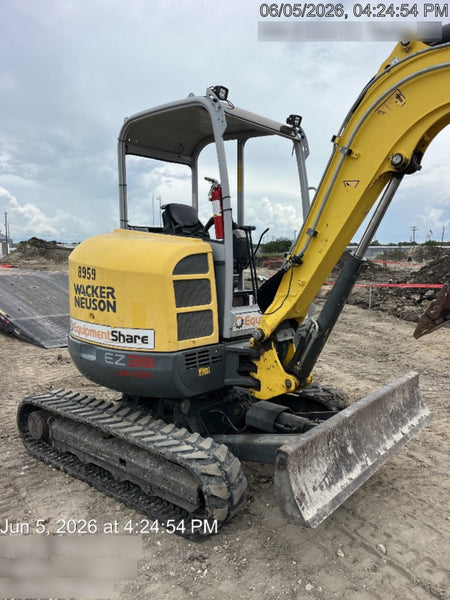 2018 WACKER NEUSON EZ38