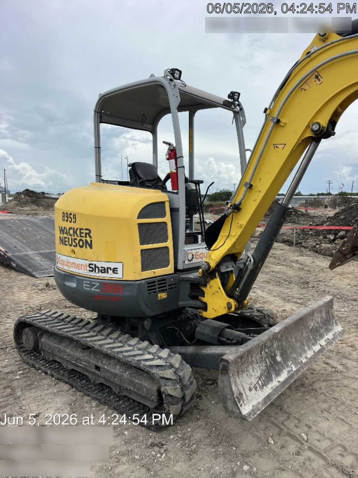 2018 WACKER NEUSON EZ38