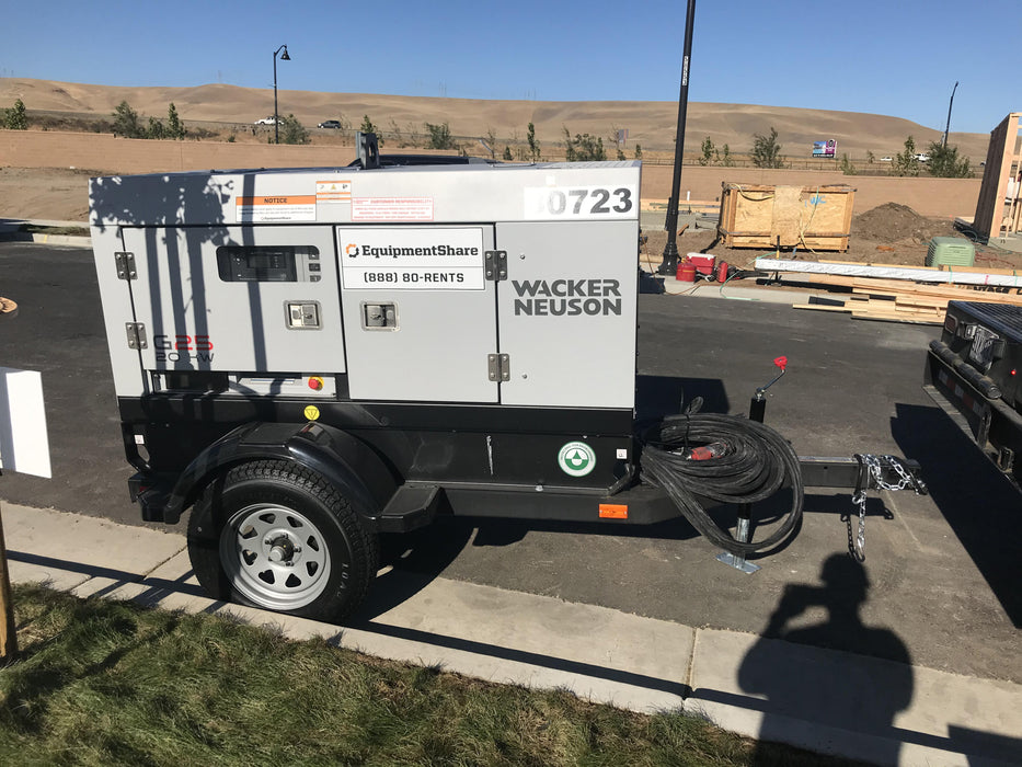 2020 WACKER NEUSON G25