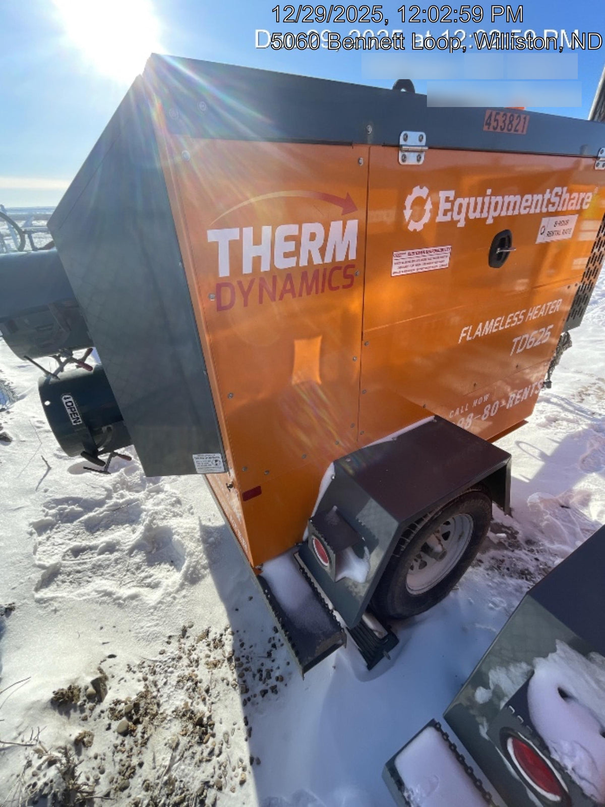 2024 THERM DYNAMICS TD625