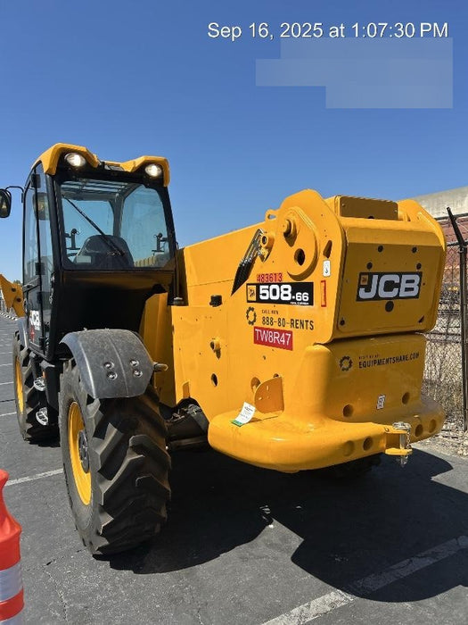 2025 JCB 508-66TC