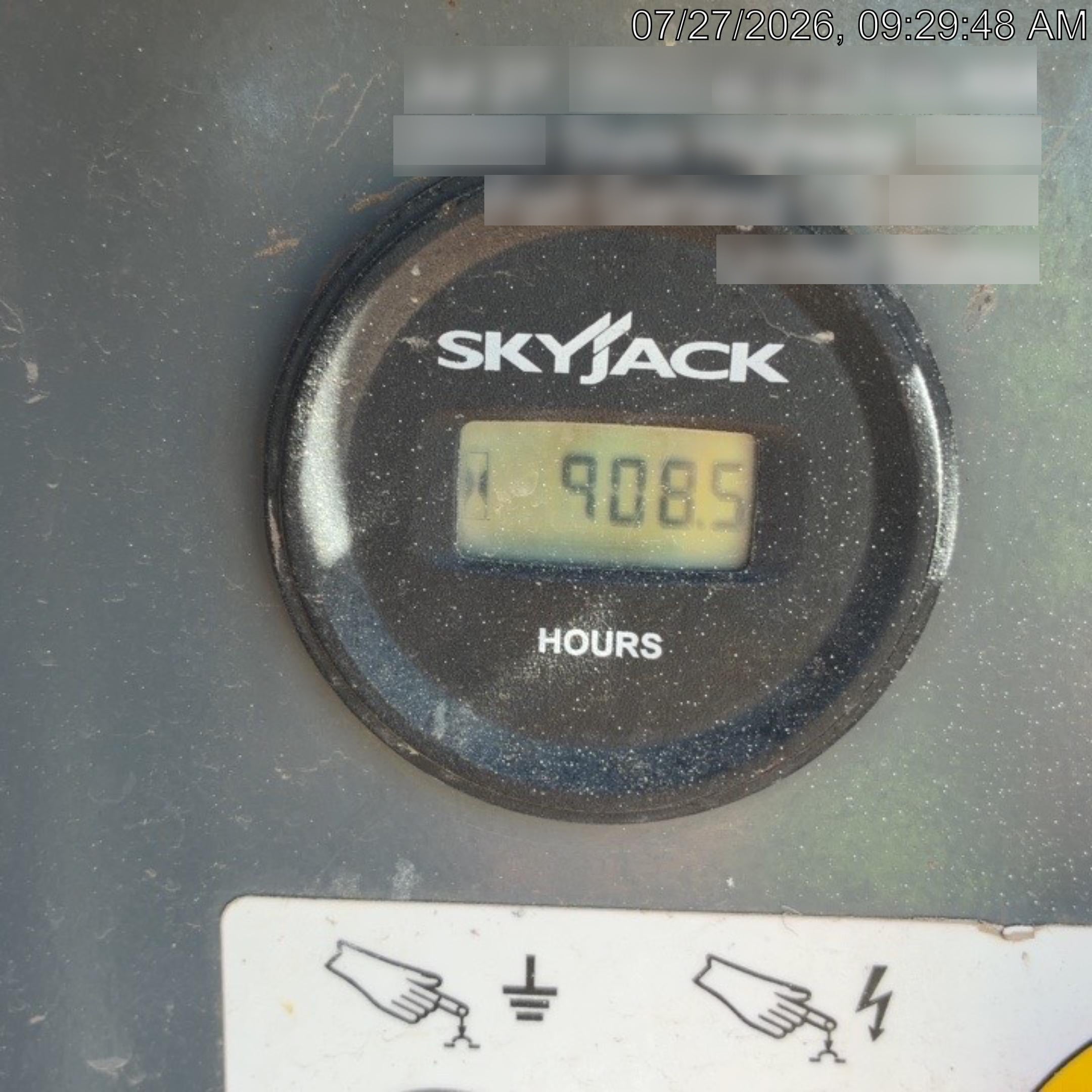2021 SKYJACK SJ6832 RT