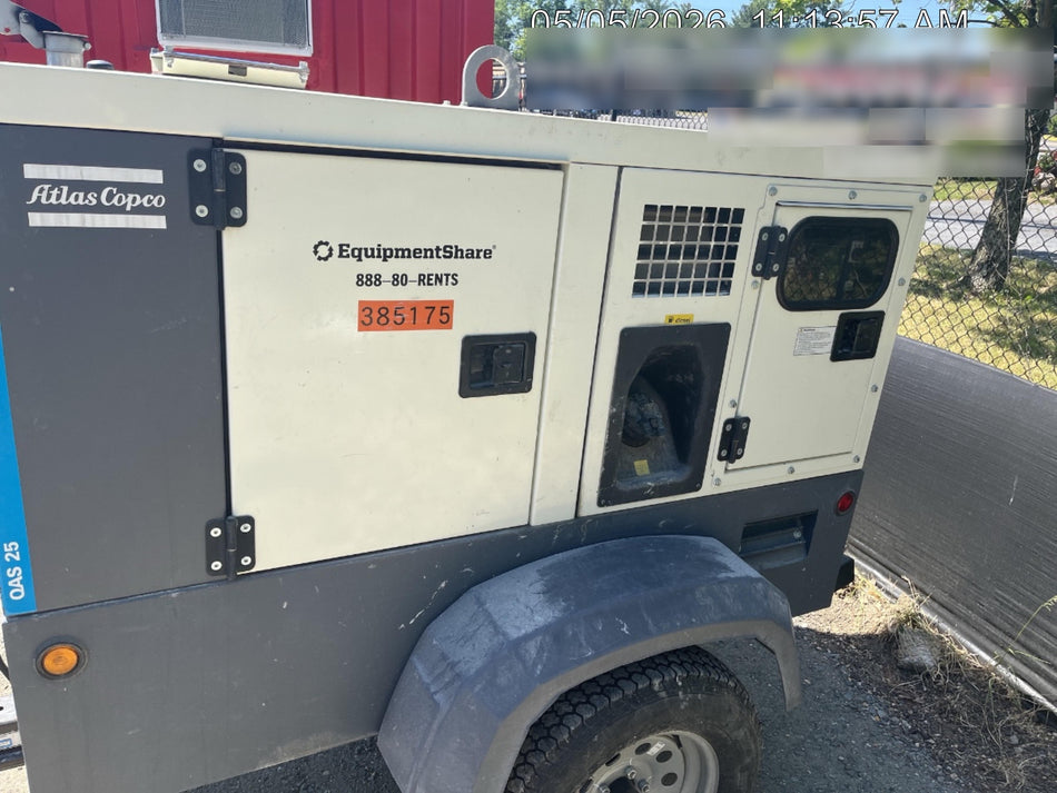 2023 ATLAS COPCO QAS25 CWK
