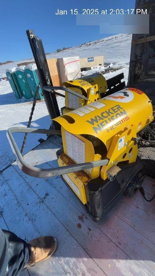 2019 WACKER NEUSON HDR115