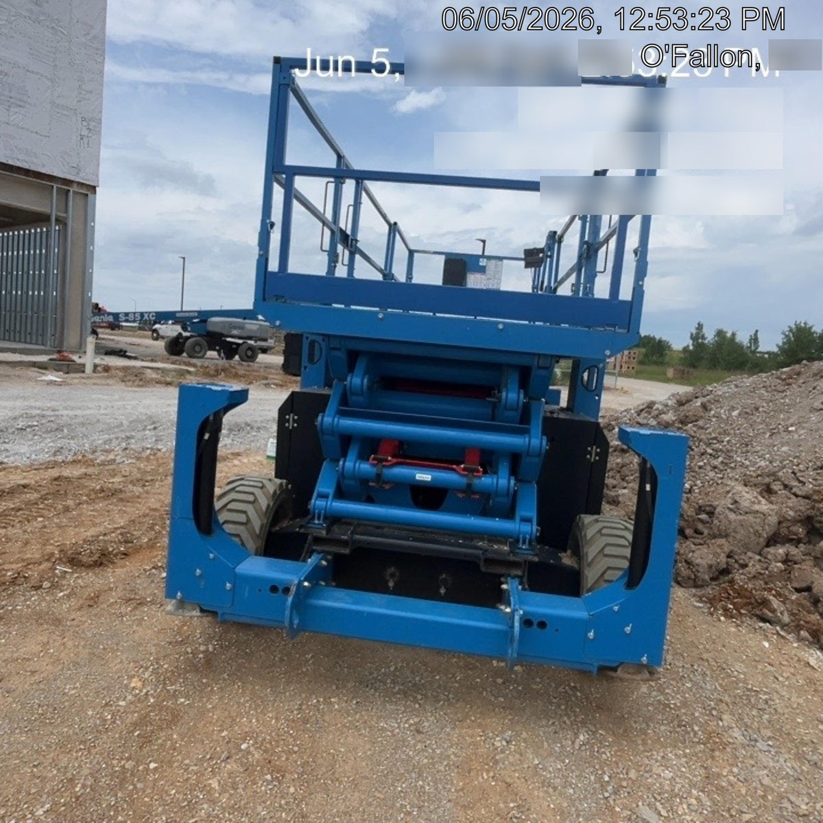 2020 GENIE GS-4390 RT