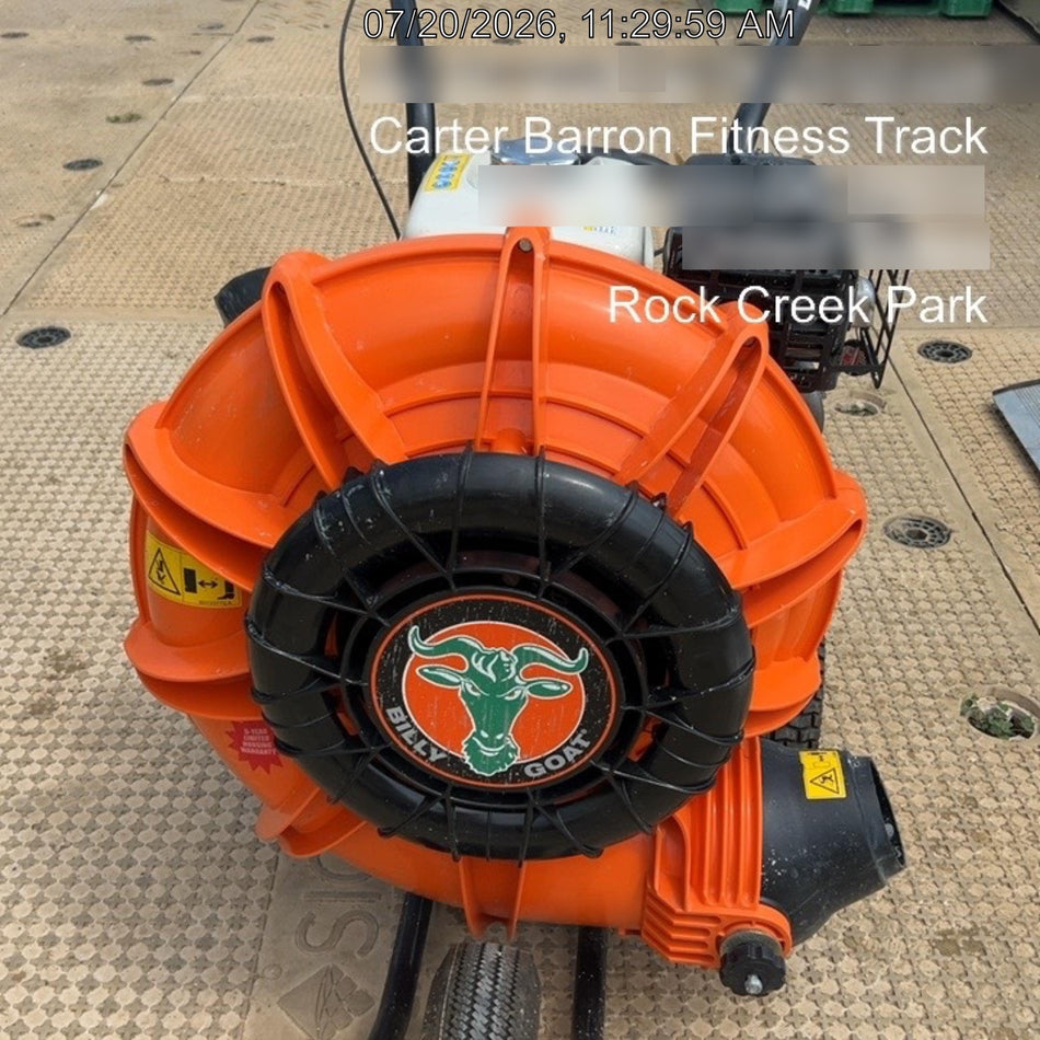 2025 BILLY GOAT F902H