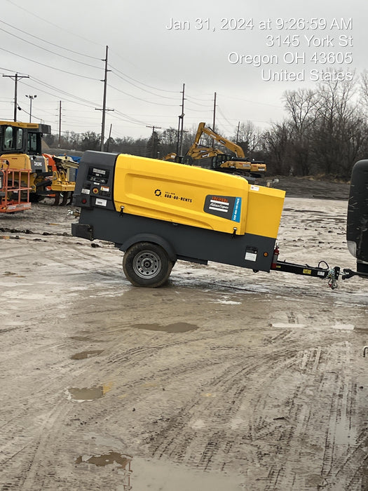 2023 ATLAS COPCO XAS 400-150 PACE