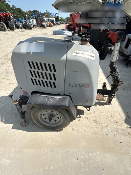 Wacker Neuson LTV6K-MH Power mast, 1100W MH, Fuel Sensors, Wiring Harness