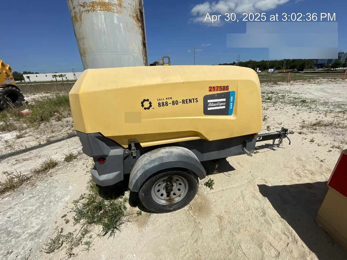 2022 ATLAS COPCO XAS188