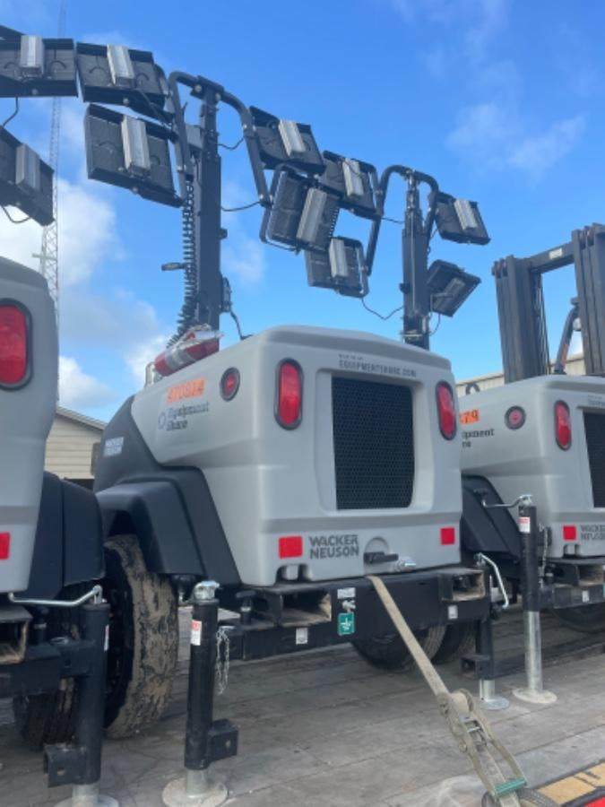 2024 Wacker Neuson LTT4 Diesel, Kohler KDW702, Deep Sea Controller, Auto Start, LED 320W, Bypass Outlet, T3