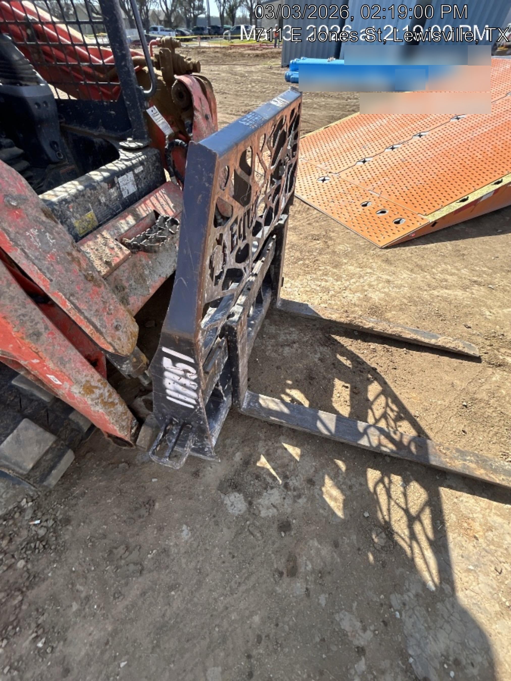 2020 PALADIN 48" Pallet Forks - Paladin