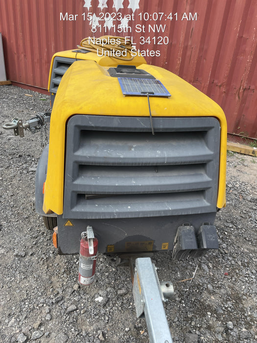 2022 ATLAS COPCO XAS 110