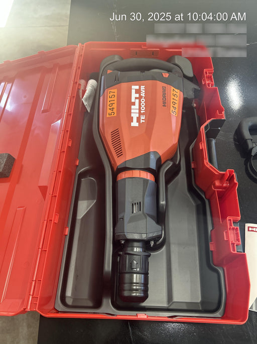 2025 HILTI TE 1000-AVR