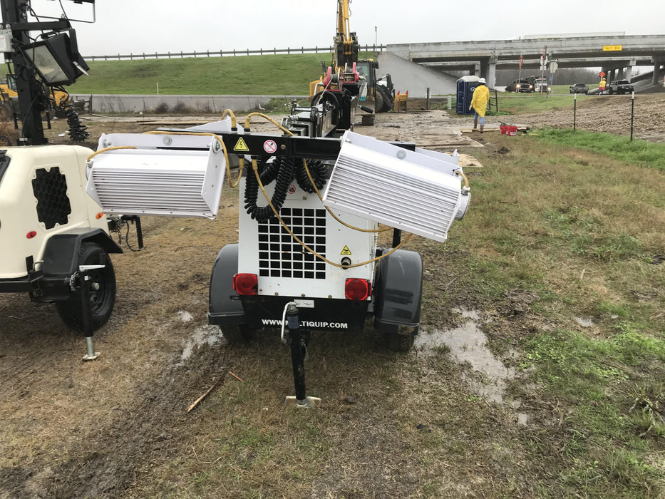 2017 Multiquip LT6K` MultiQuip LT6KV Towable Light Tower