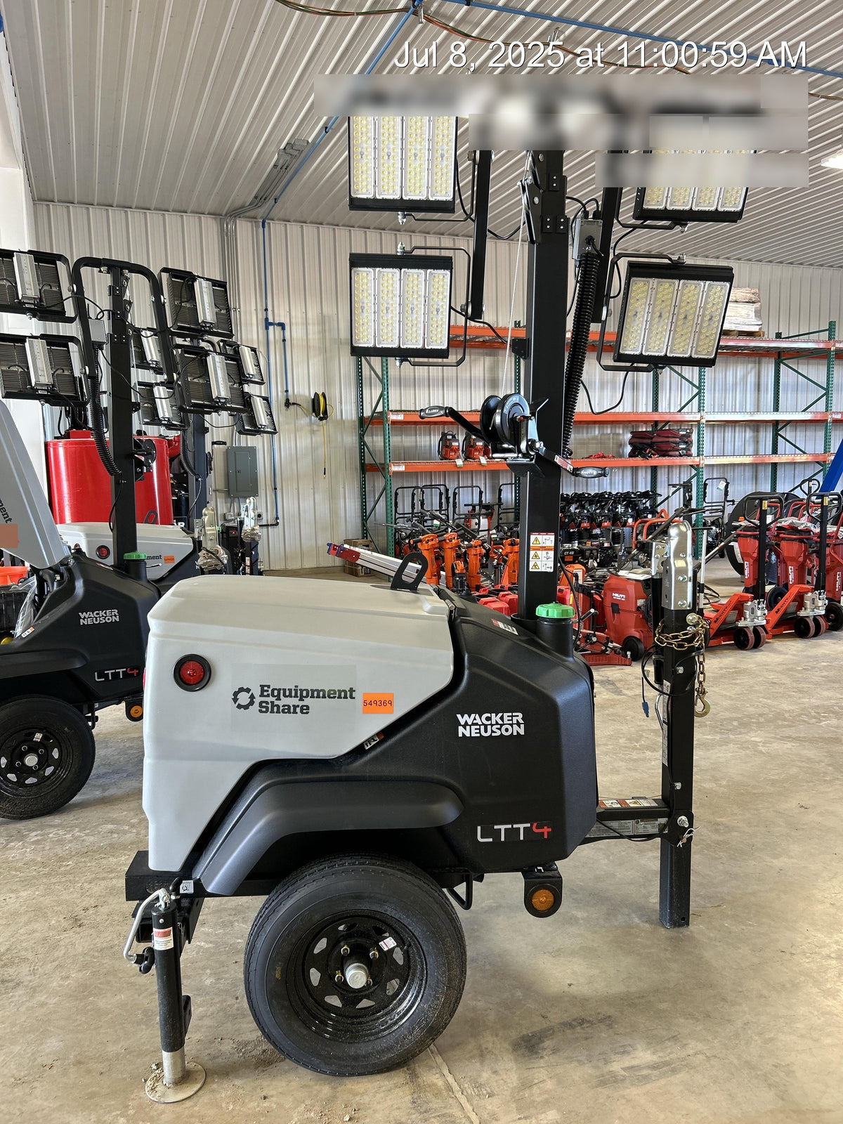 2025 WACKER NEUSON LTT4