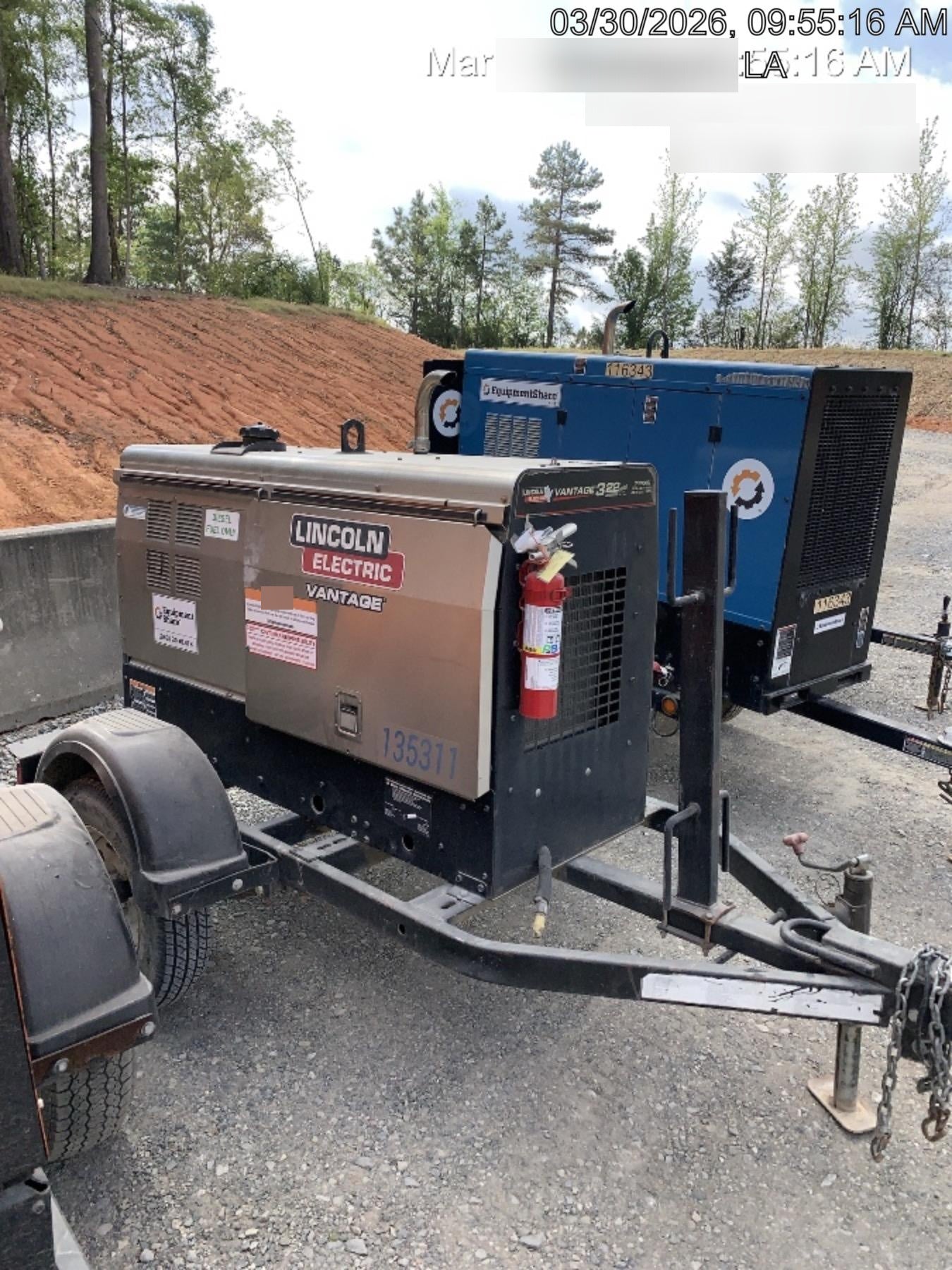 2021 Lincoln Electric Vantage 322 Ready Pak 3