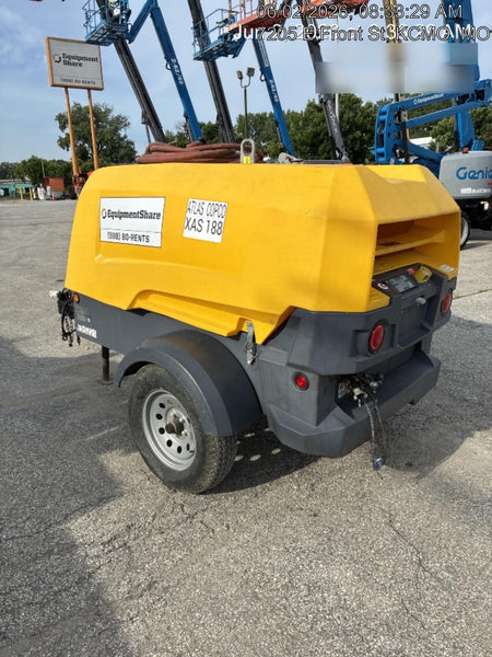 2022 ATLAS COPCO XAS188 CWK